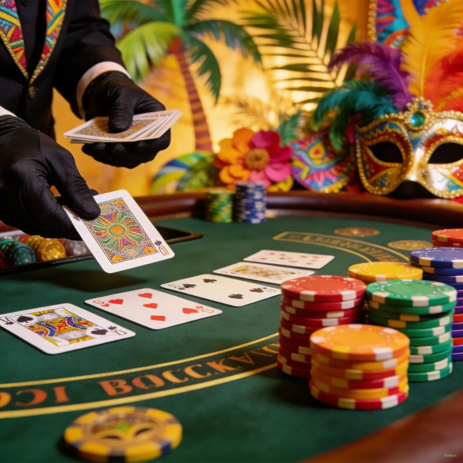 Cassino ao vivo 099bet dealers